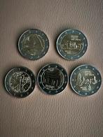 5 x unc munten Malta, Postzegels en Munten, Munten | Europa | Euromunten, Ophalen, Malta