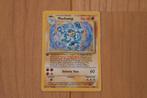 Machamp Holo 1st edition – Base Set Shadowless 1999, Hobby en Vrije tijd, Ophalen of Verzenden, Gebruikt, Losse kaart