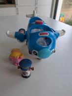 fisherprice little people vliegtuig, Kinderen en Baby's, Speelgoed | Fisher-Price, Ophalen of Verzenden, Zo goed als nieuw