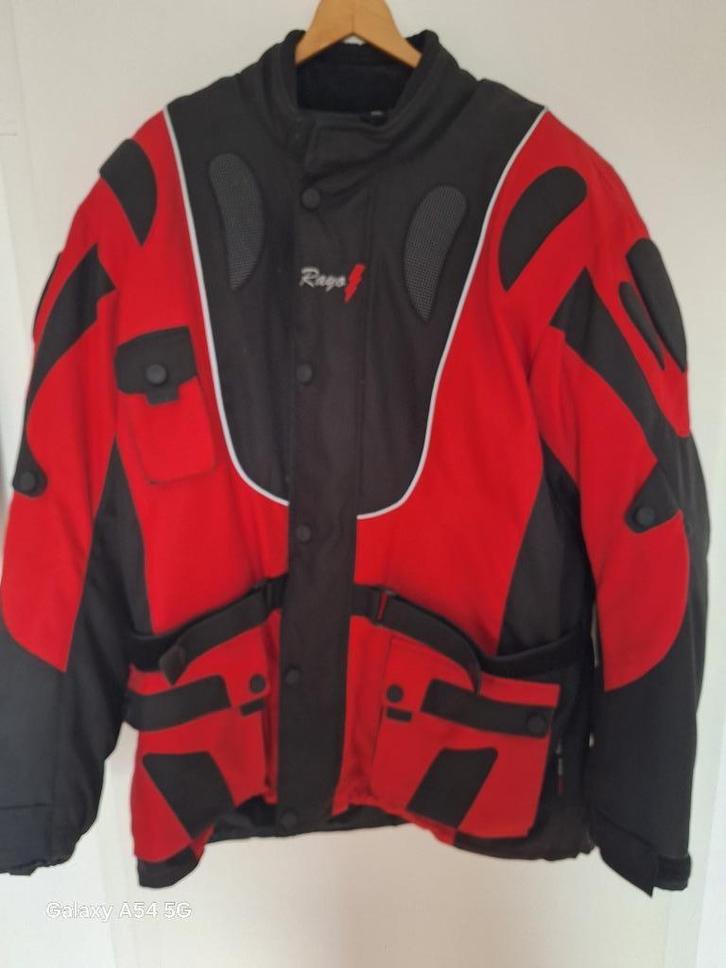 VESTE MOTO RAYO, Motos, Vêtements | Vêtements de moto, Manteau | tissu, Hommes, Seconde main, Enlèvement
