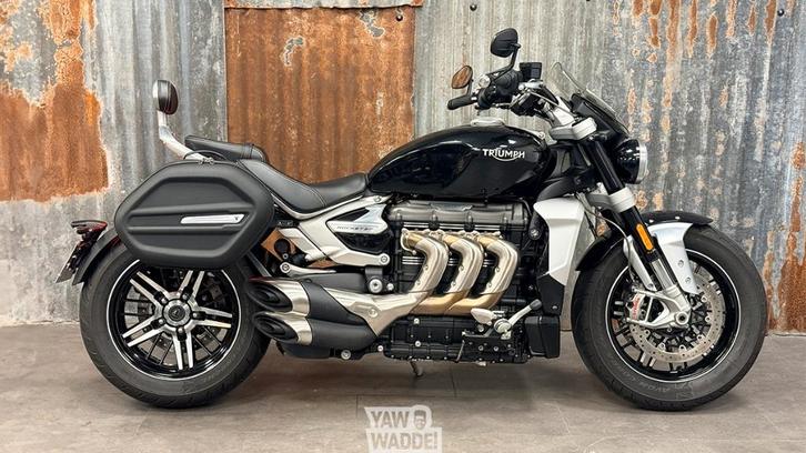 Triumph Rocket 3 GT (btw aftrekbaar), Motoren, Motoren | Triumph, Bedrijf, Overig, meer dan 35 kW, 3 cilinders, Motorrijbewijs A