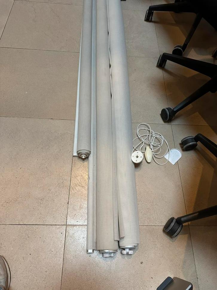 GRATiS rolgordijnen, Huis en Inrichting, Stoffering | Gordijnen en Lamellen, Gebruikt, Ophalen