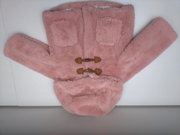 Winterjas baby 12 maanden, Kinderen en Baby's, Babykleding | Maat 80, Zo goed als nieuw, Meisje, Jasje, Ophalen of Verzenden