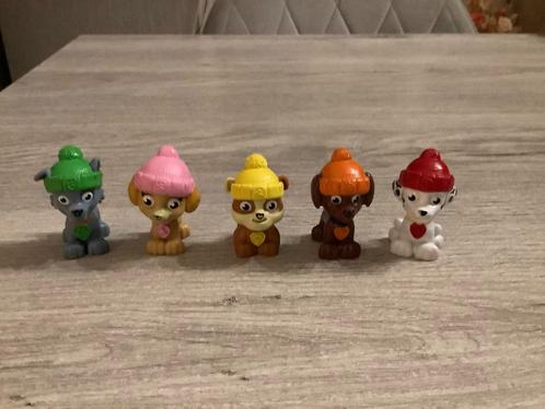 Paw Patrol verschillende characters (5 cm), Kinderen en Baby's, Speelgoed | Actiefiguren, Zo goed als nieuw, Ophalen of Verzenden
