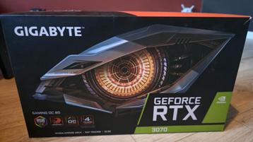 NVIDIA Geforce RTX 3070 Gigabyte beschikbaar voor biedingen