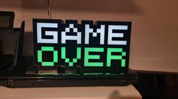 Paladone Game Over Lamp beschikbaar voor biedingen
