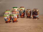 Vaasjes set: Satsuma, Ophalen