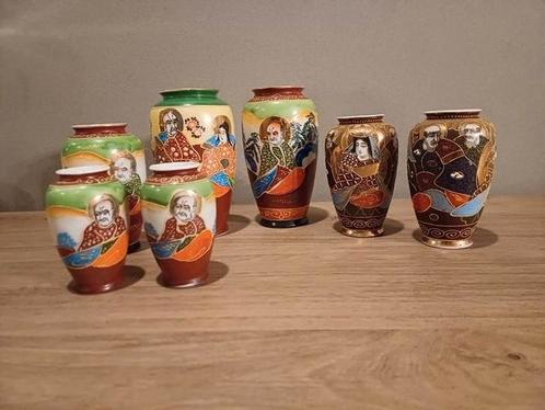 Vaasjes set: Satsuma, Verzamelen, Supermarktacties, Ophalen