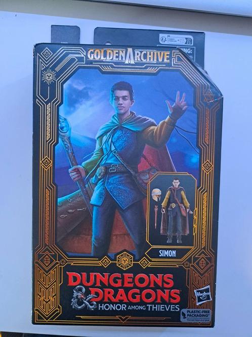 Dungeons and Dragons: Simon figure - Golden Archive (15 cm), Verzamelen, Poppetjes en Figuurtjes, Nieuw, Ophalen of Verzenden