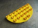 Lego Duplo Plate 4x8 Round Corners (zie foto's), Ophalen of Verzenden, Gebruikt, Losse stenen, Duplo