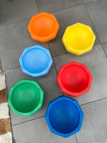 6 nieuwe STAPELSTENEN - stepping stones beschikbaar voor biedingen