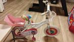12 inch kinderfiets, eenhoornfantasie, Fietsen en Brommers, Fietsen | Kinderfietsjes, Ophalen, Gebruikt, Minder dan 16 inch, Autre