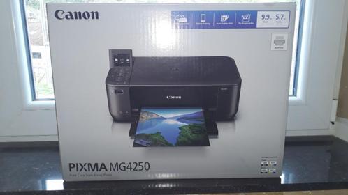 Imprimante Canon Pixma MG4250, Computers en Software, Printers, Zo goed als nieuw, Printer, Inkjetprinter, Kleur printen, Kopieren