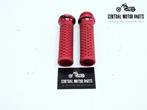 Vans V-Twin 1 inch Lock-on Grips Rood, Ophalen of Verzenden, Nieuw