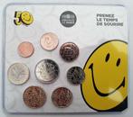 Frankrijk Mini Set 50 jaar Smiley 2022, Postzegels en Munten, Munten | Europa | Euromunten, Verzenden, Frankrijk, Setje