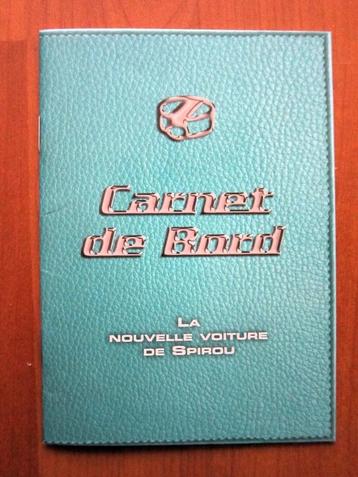 Supplément Spirou 3781 : Carnet de bord voiture (2010)Neuf beschikbaar voor biedingen