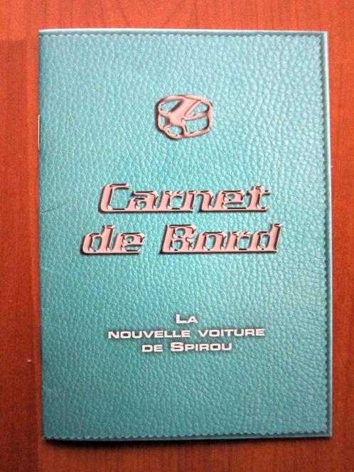 Supplément Spirou 3781 : Carnet de bord voiture (2010)Neuf, Boeken, Stripverhalen, Nieuw, Eén stripboek, Ophalen of Verzenden