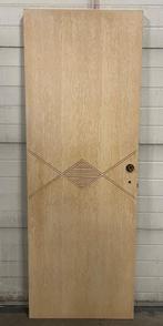 Binnendeur, Doe-het-zelf en Bouw, Ophalen, Gebruikt, Minder dan 80 cm, Binnendeur