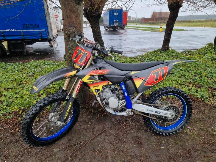 2018 Yamaha yz125, Motoren, Motoren | Overige merken, Particulier, Crossmotor, 1 cilinder, Sportuitlaat, Ophalen