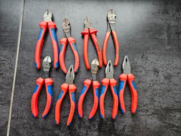 Lot knipex tangen beschikbaar voor biedingen