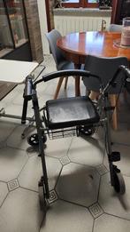 OPVOUWBARE ROLLATOR MET 4 WIELEN, Diversen, Ophalen of Verzenden, Zo goed als nieuw