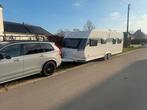 Hobby de luxe 650 kfu 2021, Caravans en Kamperen, Stapelbed, Rondzit, Hobby, Koelkast