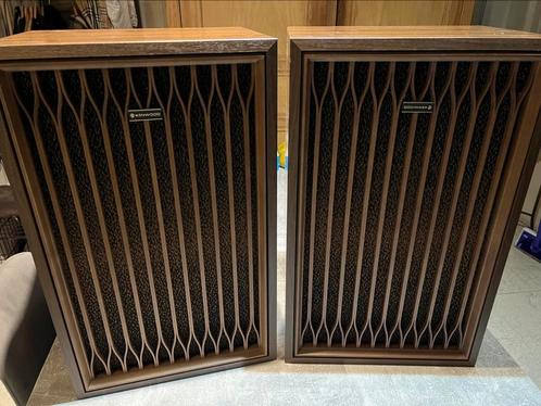 KENWOOD luidsprekers - boxen - speakers KL-444S, Audio, Tv en Foto, Luidsprekerboxen, Zo goed als nieuw, Ophalen