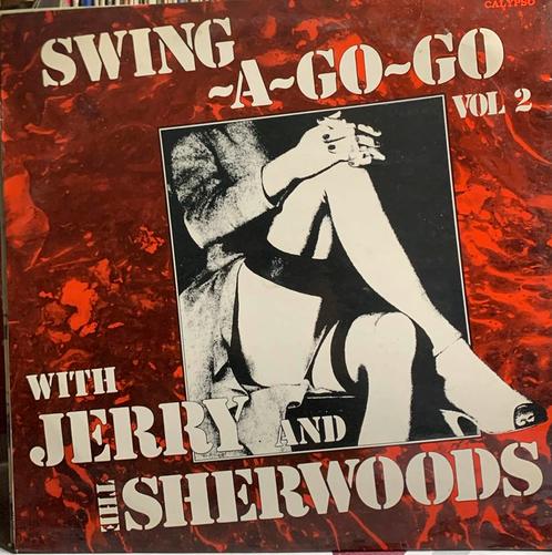 Swing a-go-go with Jerry & The sherwoods vol2, CD & DVD, Vinyles | Dance & House, Utilisé, Enlèvement ou Envoi