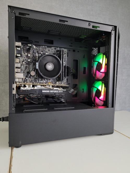 ✅  Game Pc - Ryzen - Gtx 1660 6 GB - 16 GB - SSD ✅, Computers en Software, Desktop Pc's, Zo goed als nieuw, 4 Ghz of meer, HDD