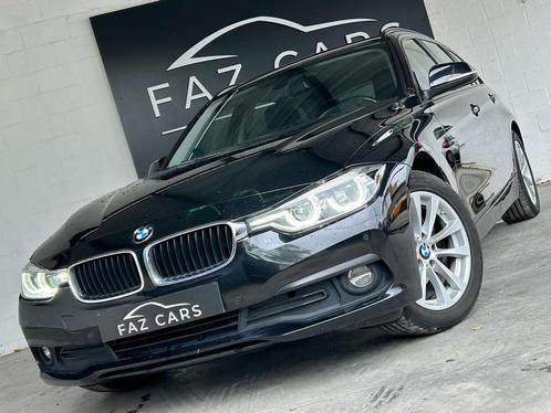 BMW 3 Serie 318 Touring dA * LED + GPS + CLIM + GARANTIE *, Autos, BMW, Entreprise, Achat, Série 3, ABS, Airbags, Air conditionné