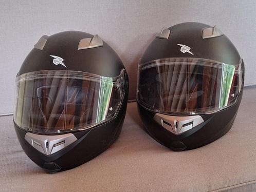 Paar bijpassende RXA modulaire helmen in de maten M en L, Motoren, Kleding | Motorhelmen, Dames, Heren, Integraalhelm, S, Overige merken