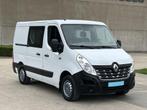Renault Master Dubbele Cabine 7 zitplaatsen met 107000km, Auto's, Renault, 2500 kg, Bedrijf, 81 kW