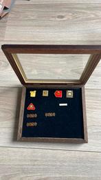 9 pins Côte D’Or in pins doos., Ophalen, Zo goed als nieuw