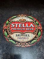 Reclamebord stella, Ophalen of Verzenden, Reclamebord