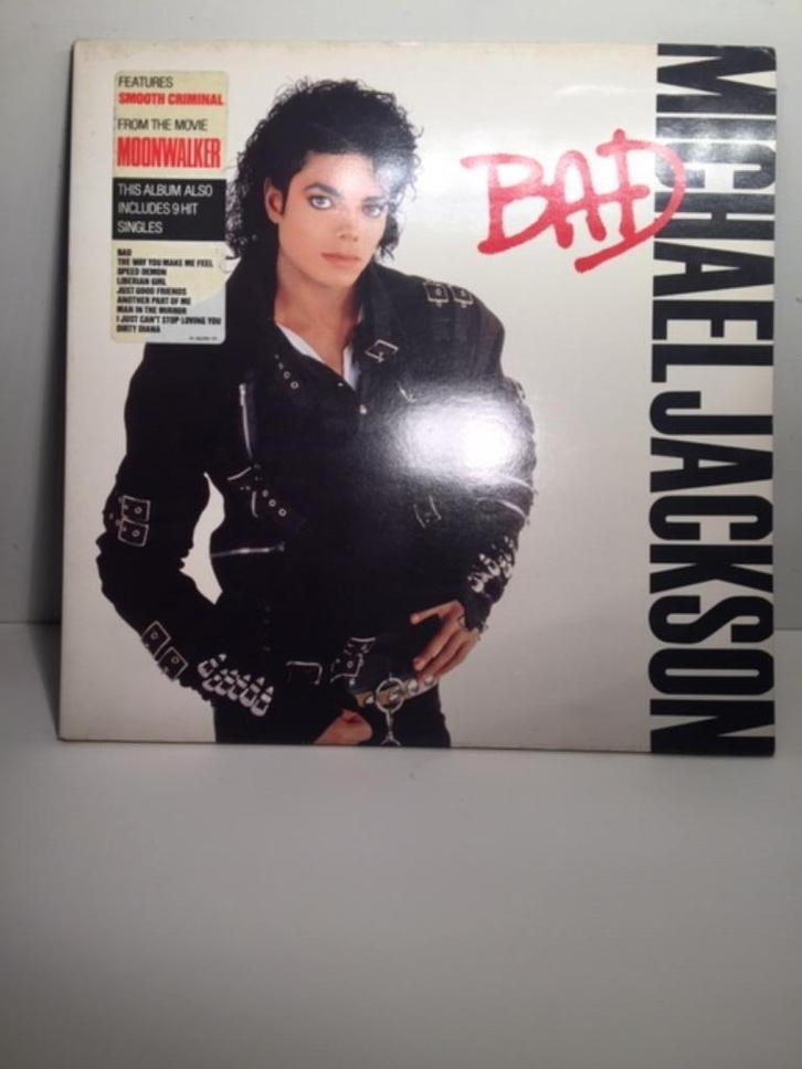 LP - Michael Jackson - Bad ( Gatefold Vinyl ), Cd's en Dvd's, Vinyl | Rock, Zo goed als nieuw, Poprock, 12 inch, Ophalen of Verzenden