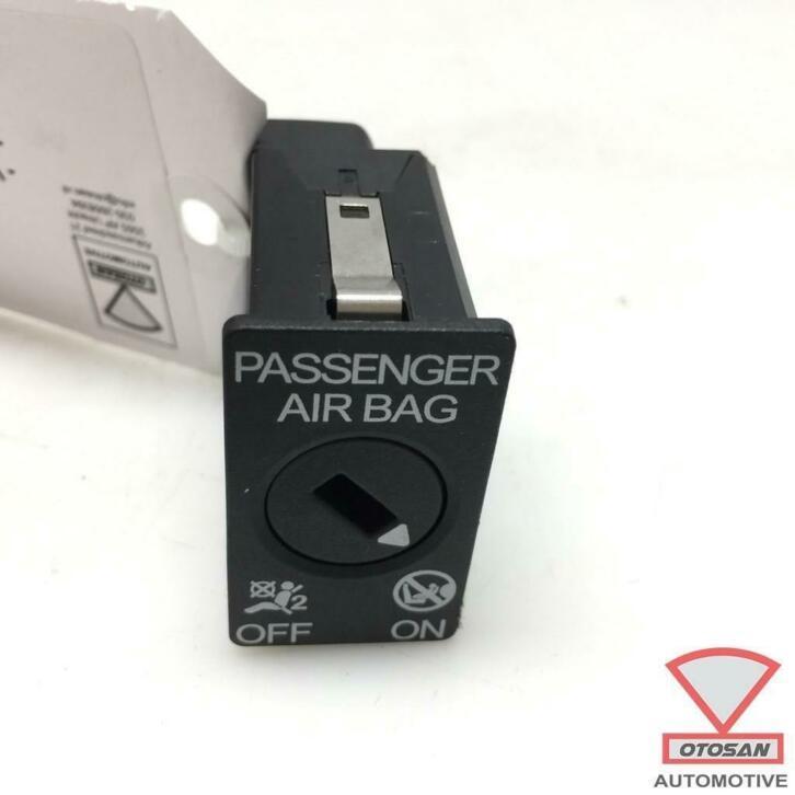 vw golf 7 gtd 2018 vag airbagschakelaar slot 5c5919237, Auto-onderdelen, Dashboard en Schakelaars, Volkswagen, Gebruikt