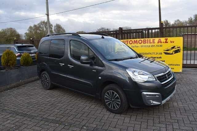 Peugeot Partner Tepee 1.6 BlueHDi Style GPS / Airco, Auto's, Peugeot, Bedrijf, Partner Tepee, ABS, Adaptieve lichten, Airbags