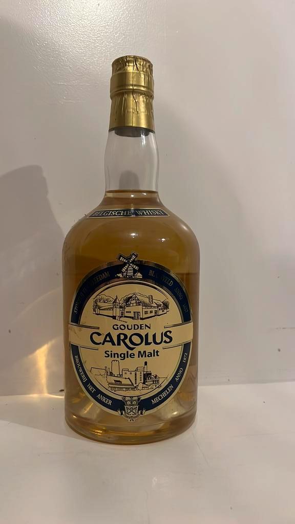 Gouden Carolus Single Malt Belgische Whisky first edition, Verzamelen, Wijnen, Nieuw, Overige typen, Overige gebieden, Vol, Ophalen