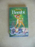 VHS video cassettes  "Bambi", Ophalen