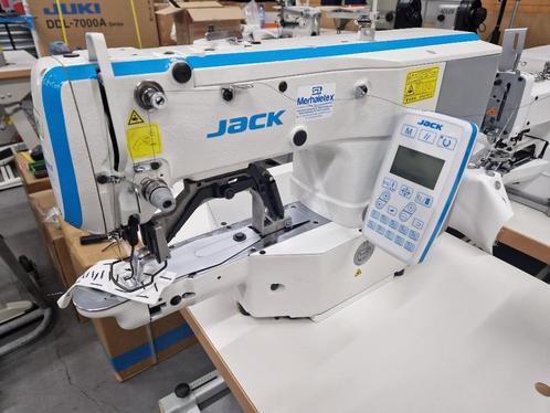 Jack JK-T1900GS-B Bartack Machine Zo Goed Als Nieuw, Hobby & Loisirs créatifs, Machines à coudre & Accessoires, Comme neuf, Machine à coudre