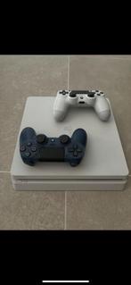 Playstation 4 + 2 controlers, Games en Spelcomputers, Spelcomputers | Sony PlayStation 4, Ophalen, Met 2 controllers, Pro, 500 GB