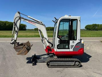 Takeuchi TB219 minigraver (bj 2012) beschikbaar voor biedingen