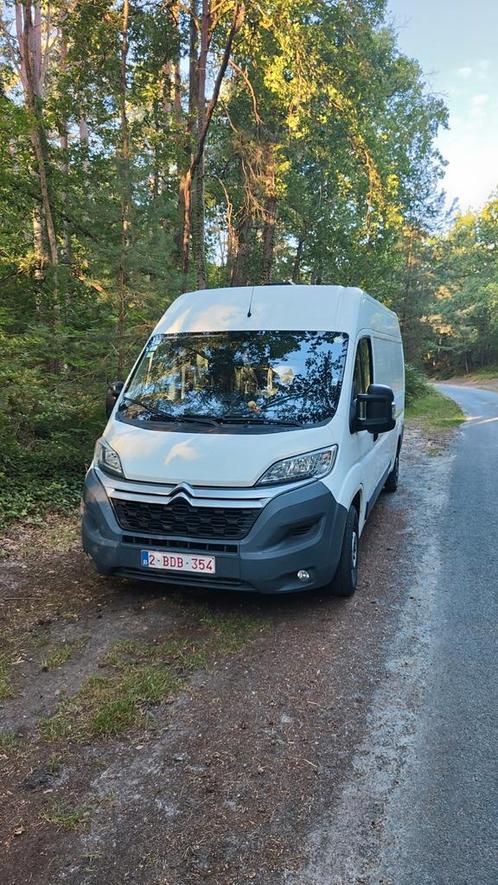 Citroën Jumper, 2017, Euro 6, L3H2, 2,0 L Diesel, Caravanes & Camping, Camping-cars, Particulier, Diesel, Enlèvement ou Envoi