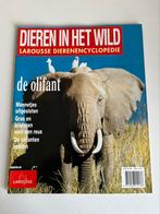 Dieren in het wild - De olifant, Boeken, Tijdschriften en Kranten, Ophalen of Verzenden, Zo goed als nieuw