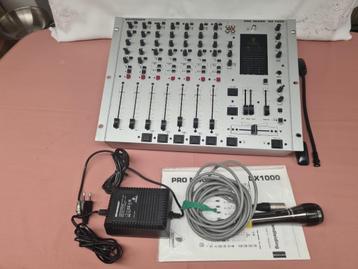 Behringer Pro DJ-Mixer DX1000 Color Silver	 beschikbaar voor biedingen