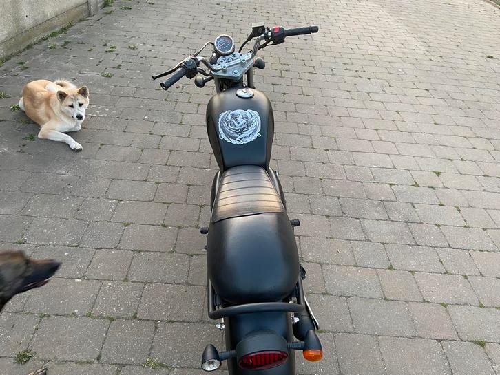 Brommer 50cc mash fifty, Vélos & Vélomoteurs, Scooters | Marques Autre, Utilisé, Classe B (45 km/h), Essence, Enlèvement