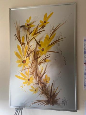 Aluchromie Charles Meire fleurs surréalistes 16-6-1979 beschikbaar voor biedingen
