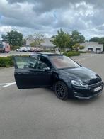 Volkswagen Golf 1.2 TSI Allstar/ reeds gekeurd voor verkoop., Auto's, Voorwielaandrijving, Stof, Zwart, Zwart