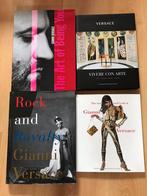 Livres Gianni Versace (4), Comme neuf, Couturiers