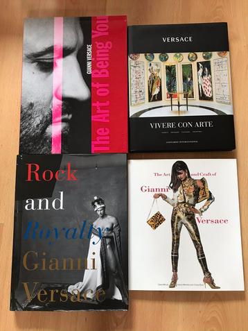 Livres Gianni Versace (4)